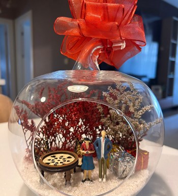 Lilyana Flowers - Yeni Yıl Teraryum Yılbaşı 6