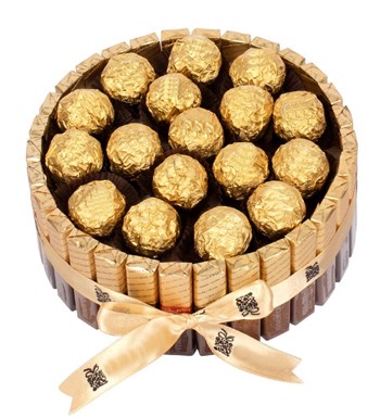 Büyük Golden Merci Serisi Rocher Çikolata