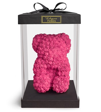 Teddy Bear Fuşya