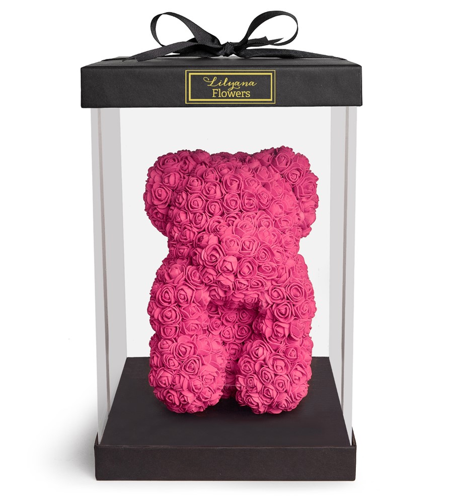 Teddy Bear Fuşya