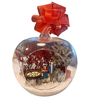 Lilyana Flowers - Yeni Yıl Teraryum Yılbaşı 6