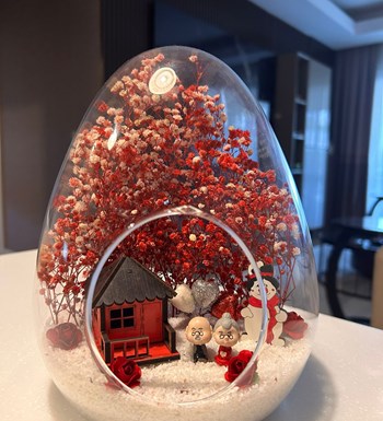 Lilyana Flowers - Yeni Yıl Teraryum Yılbaşı 7