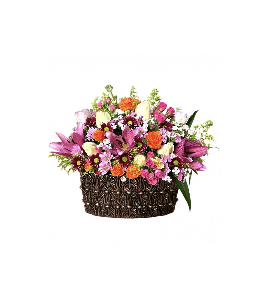 Deluxe Quality Best Flowers Gifting