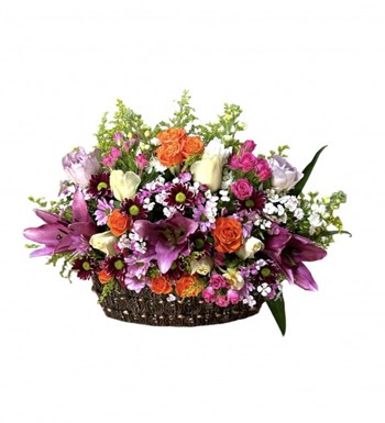 Deluxe Quality Best Flowers Gifting