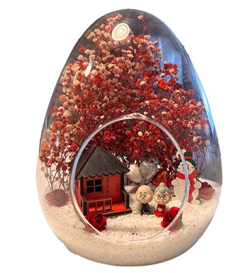 Lilyana Flowers - Yeni Yıl Teraryum Yılbaşı 7