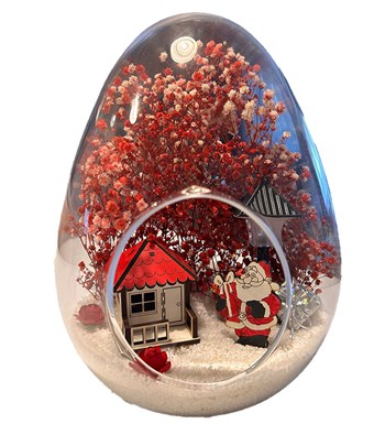 Lilyana Flowers - Yeni Yıl Teraryum Yılbaşı 8