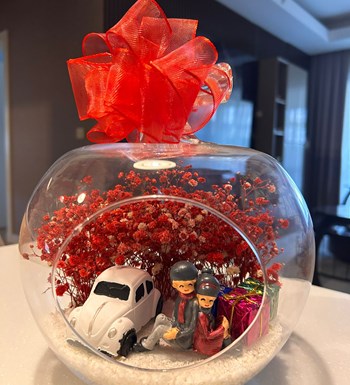 Lilyana Flowers - Yeni Yıl Teraryum Yılbaşı 9