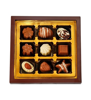 Forever Red Chocolate