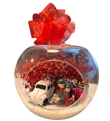 Lilyana Flowers - Yeni Yıl Teraryum Yılbaşı 9