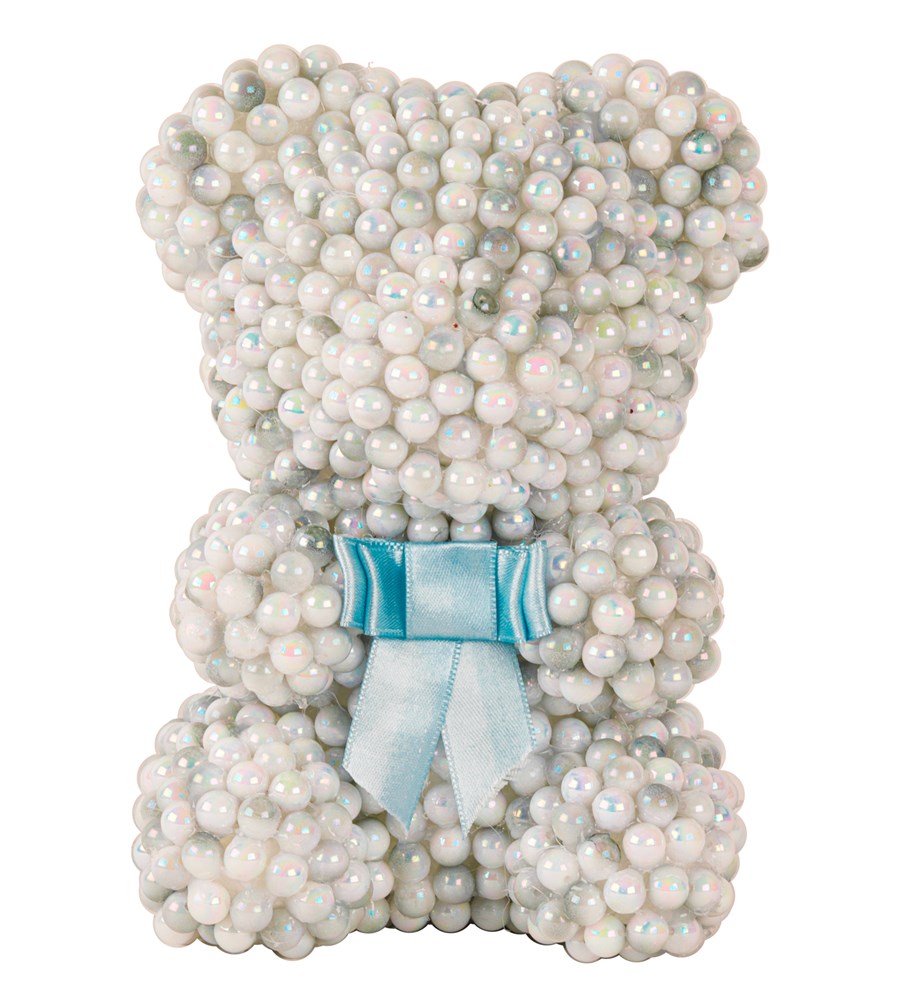 Little Teddy Pearl Bear - Füme İnci Ayıcık