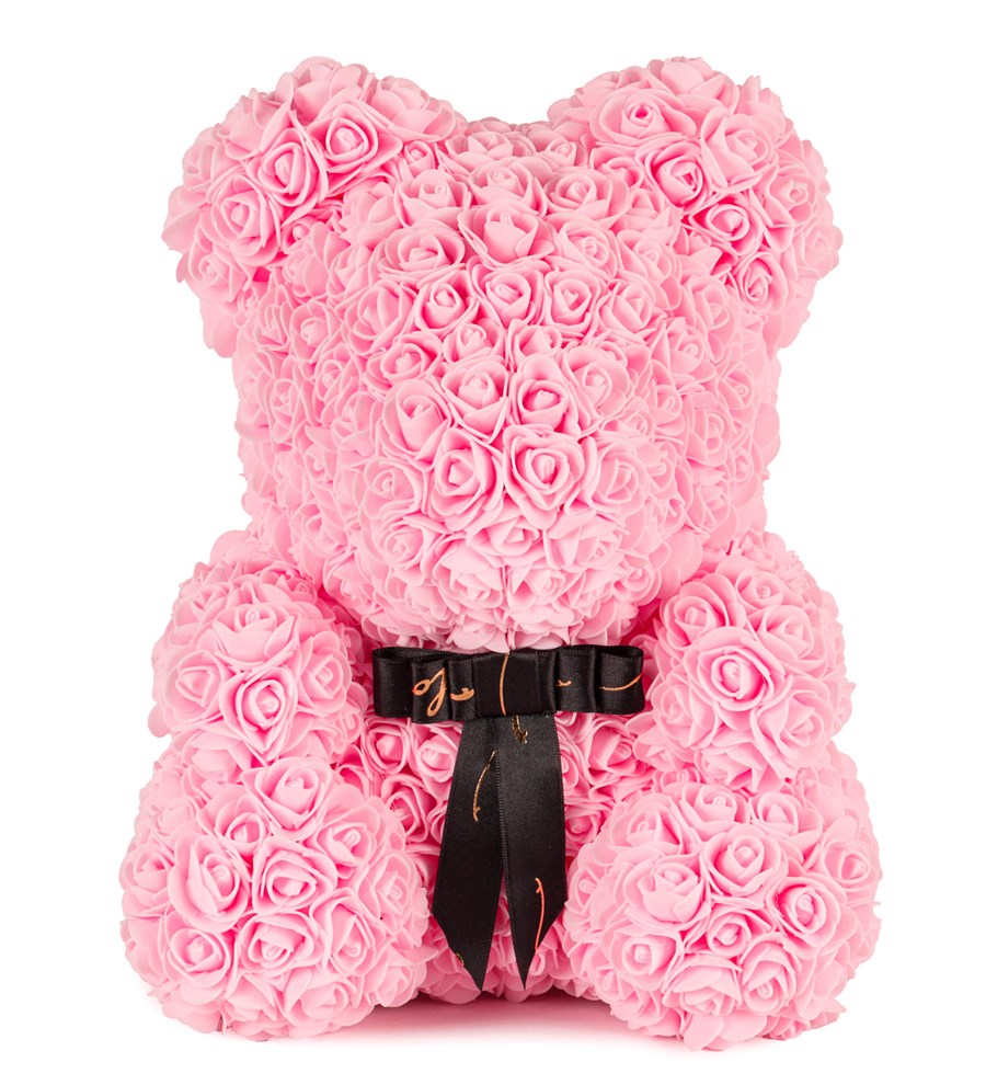 Teddy Rose Bear - Pembe Gül Ayıcık