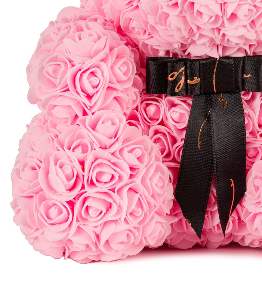 Teddy Rose Bear - Pembe Gül Ayıcık