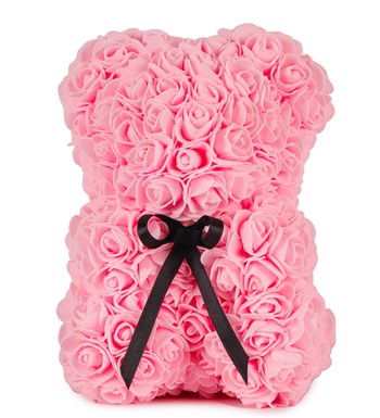 Little Teddy Rose Bear - Pembe Gül Ayıcık