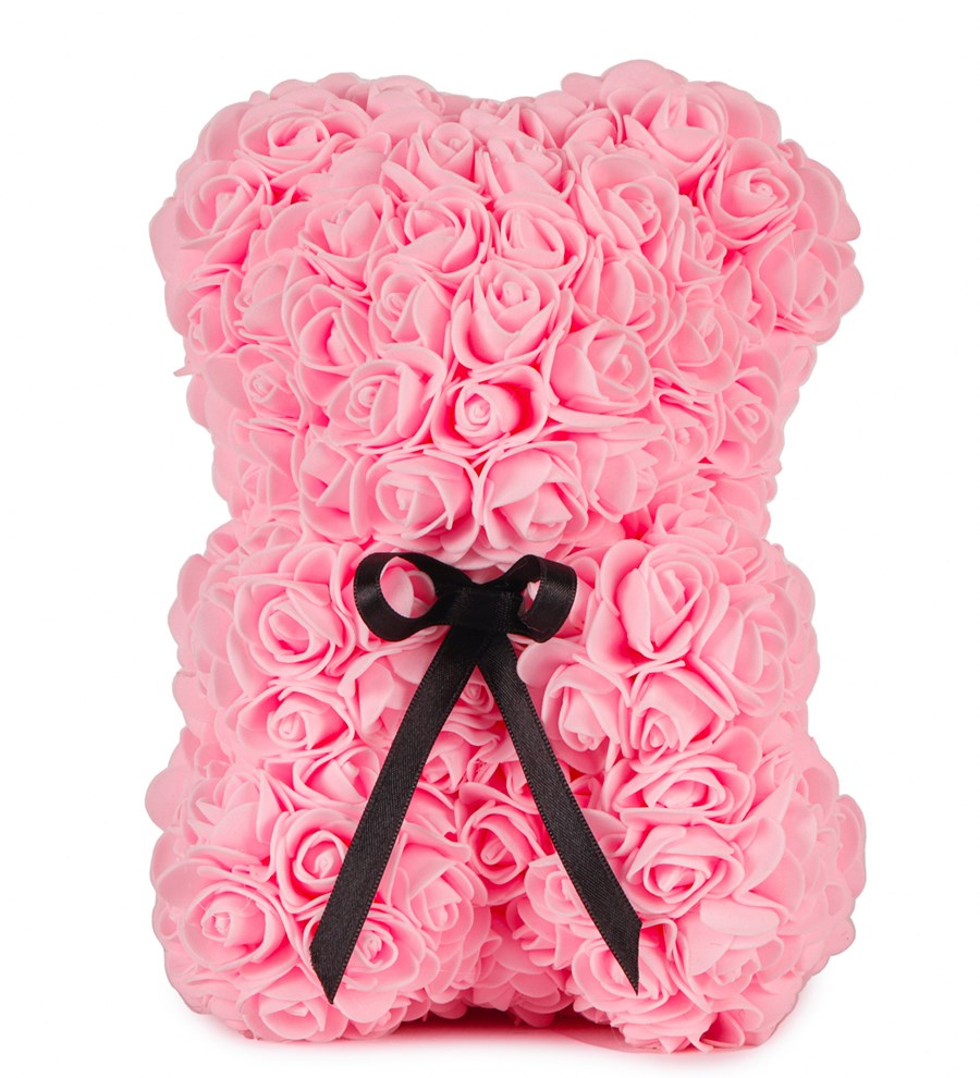 Little Teddy Rose Bear - Pembe Gül Ayıcık