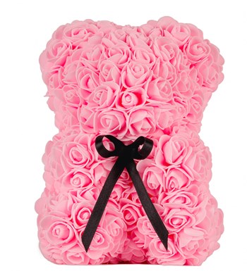 Little Teddy Rose Bear - Pembe Gül Ayıcık