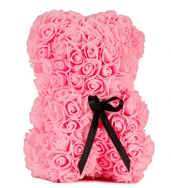 Little Teddy Rose Bear - Pembe Gül Ayıcık