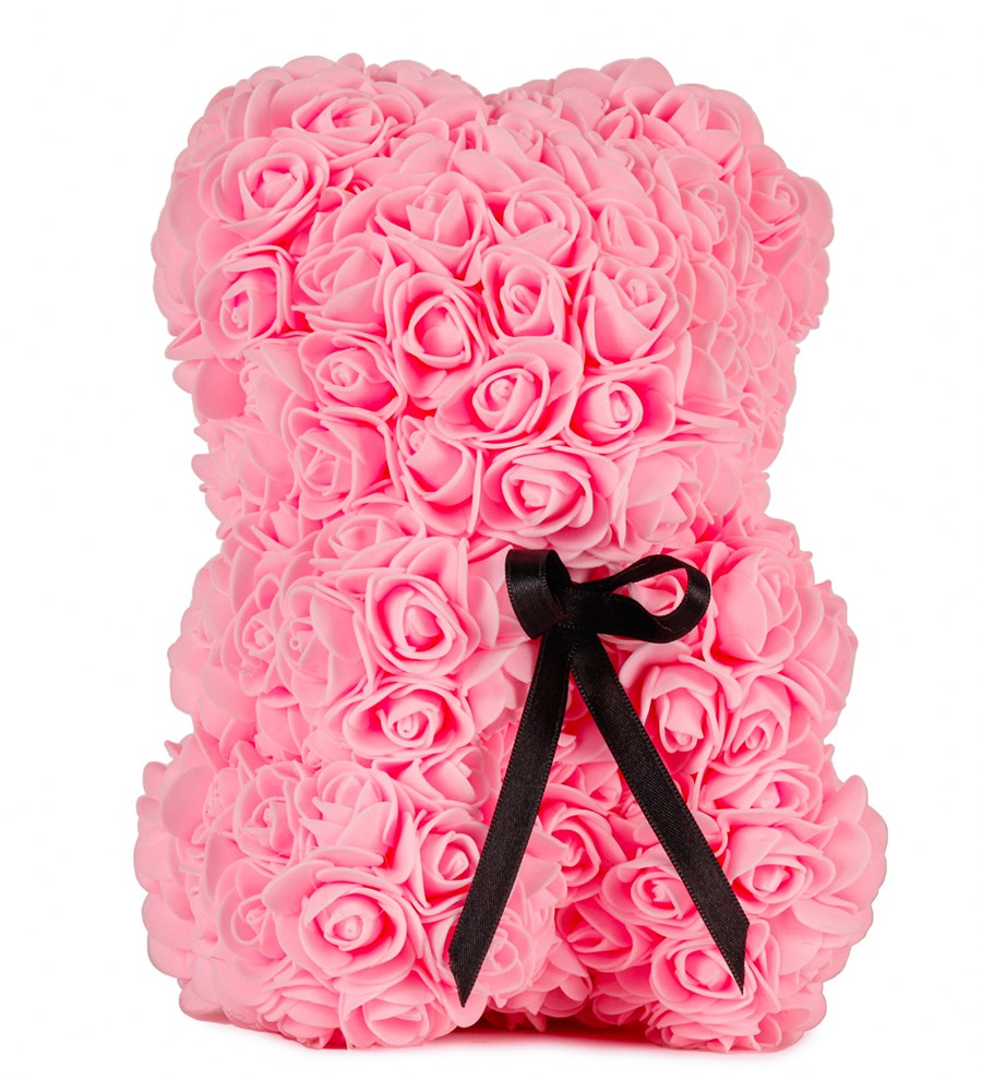 Little Teddy Rose Bear - Pembe Gül Ayıcık