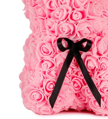 Little Teddy Rose Bear - Pembe Gül Ayıcık