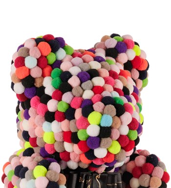 Teddy Pompom Bear - Renkli Ponpon Ayıcık