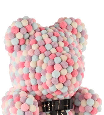 Teddy Pompom Bear - Soft Ponpon Ayıcık
