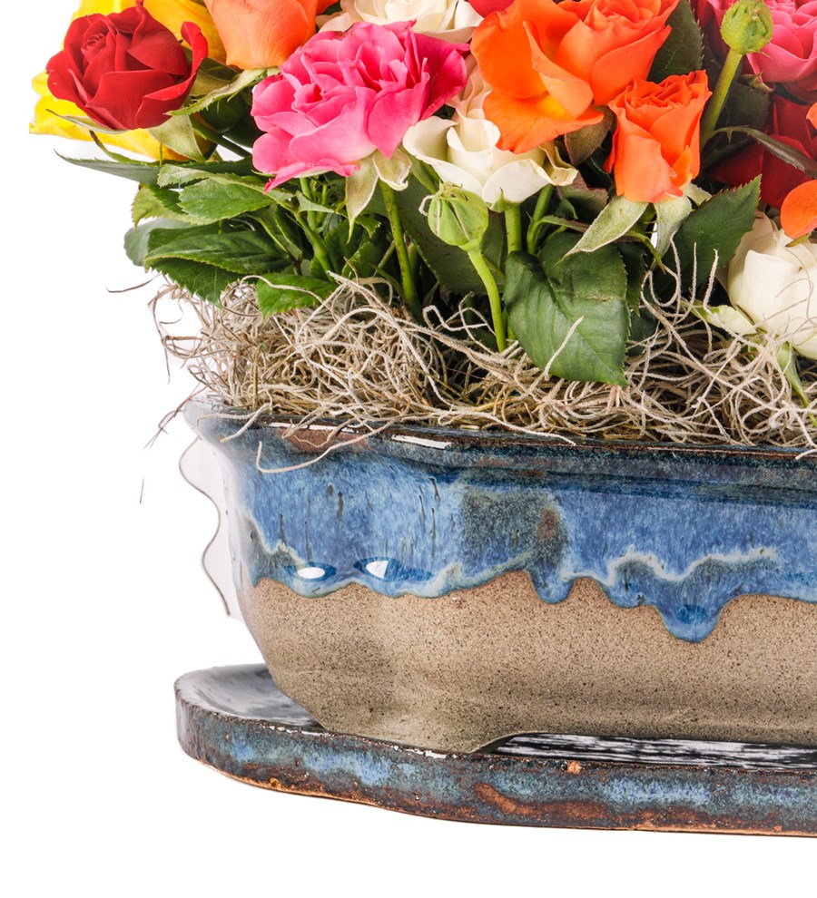 Art of Ceramic Series - Mix Mini Gül Tasarım 
