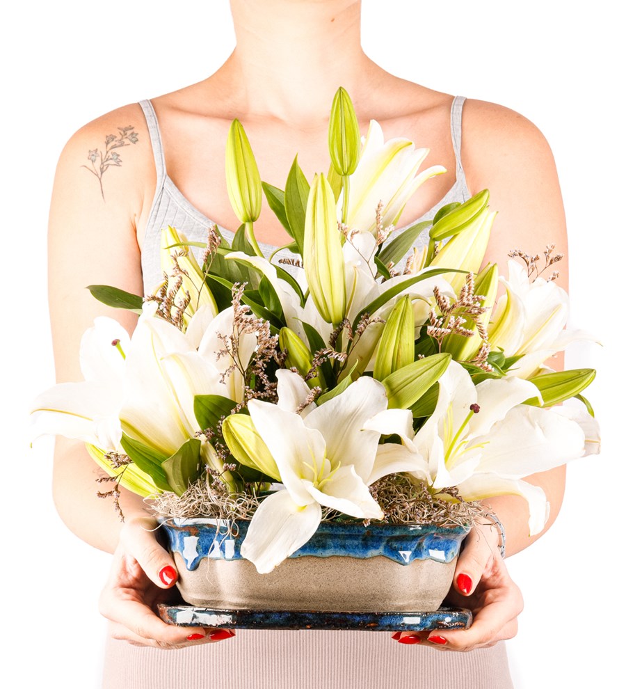 Art of Ceramic Series - İthal Lilyum Tasarım