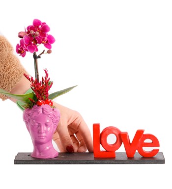 Love Serisi Mini Helen ve Orkide Tasarım