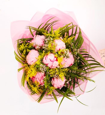 Premium My Sunshine 7'li Şakayık Buketi 
