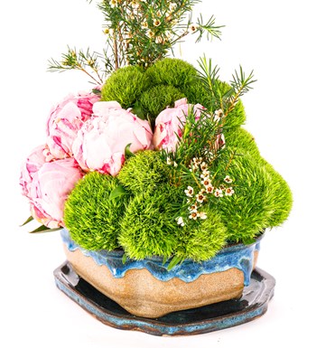 Art of Ceramic Series - Mix Şakayık (Peony) Tasarım 