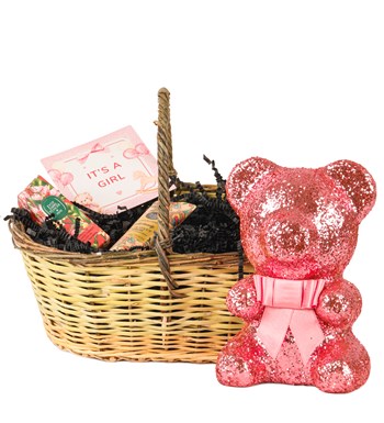 It's A Girl - Yeni Bebek Hediye Sepeti