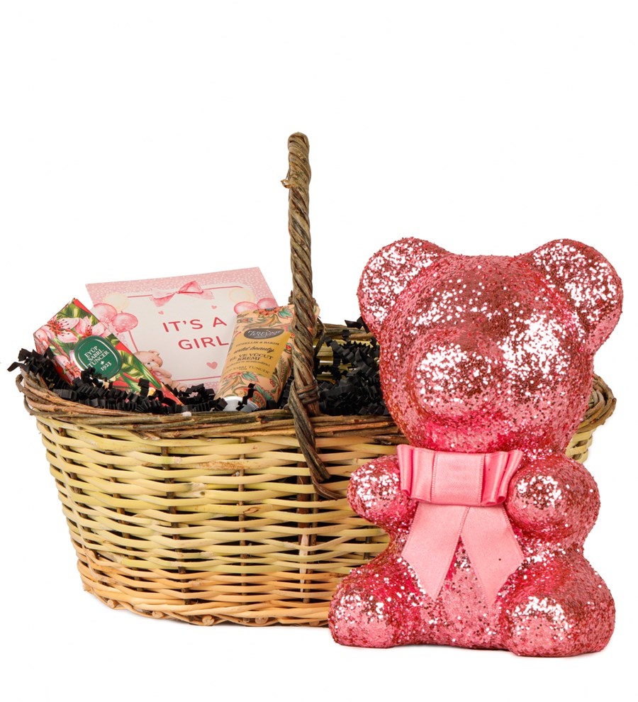 It's A Girl - Yeni Bebek Hediye Sepeti