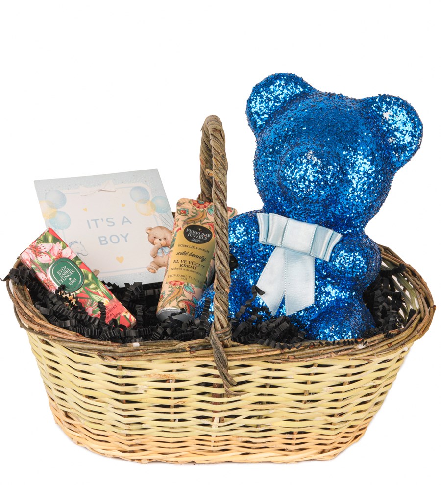 It's A Boy-Yeni Bebek Hediye Sepeti