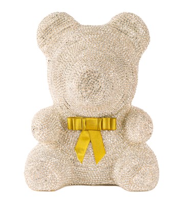 Teddy Diamond Bear - Gümüş Pırlantalı Ayıcık