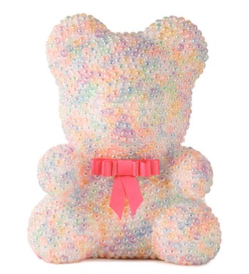 Teddy Pearl Bear - Soft Parlak İnci Ayıcık