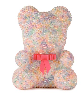 Teddy Pearl Bear - Soft Parlak İnci Ayıcık