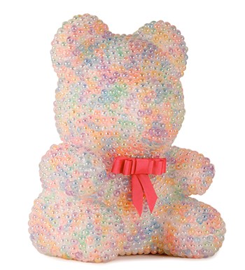 Teddy Pearl Bear - Soft Parlak İnci Ayıcık
