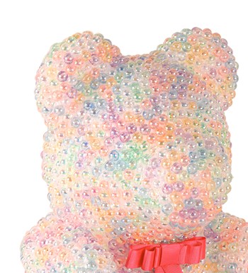Teddy Pearl Bear - Soft Parlak İnci Ayıcık