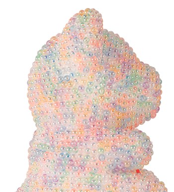 Teddy Pearl Bear - Soft Parlak İnci Ayıcık