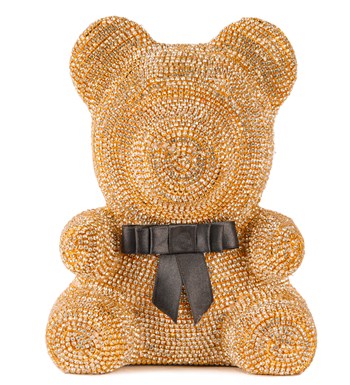 Teddy Diamond Bear - Gold Pırlantalı Ayıcık