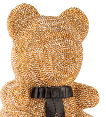 Teddy Diamond Bear - Gold Pırlantalı Ayıcık