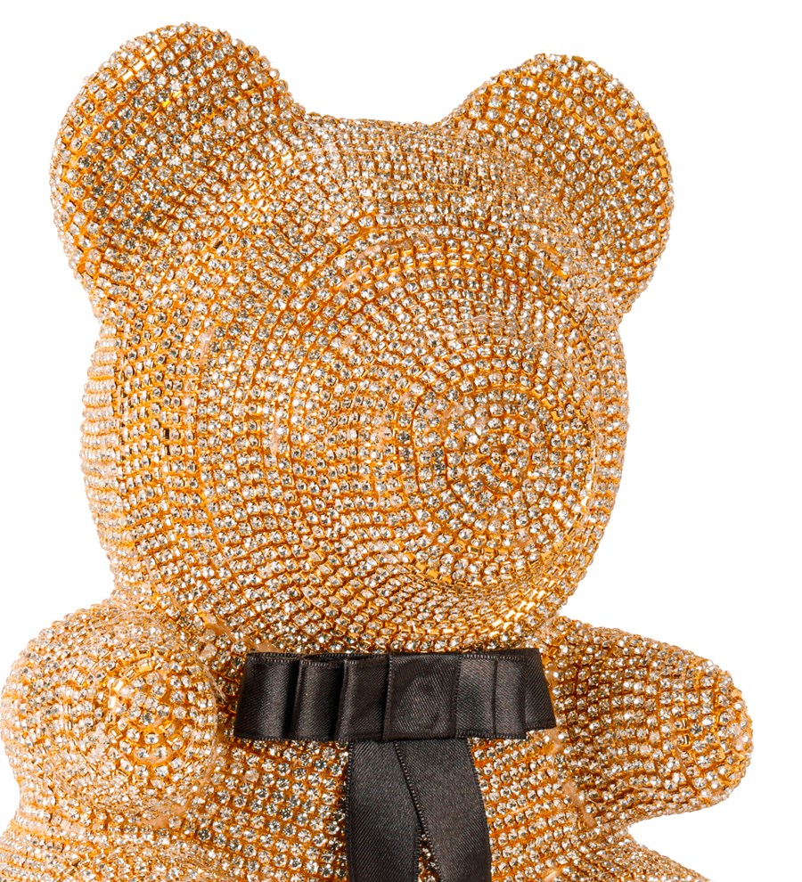 Teddy Diamond Bear - Gold Pırlantalı Ayıcık
