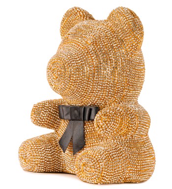 Teddy Diamond Bear - Gold Pırlantalı Ayıcık