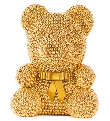 Teddy Pearl Bear - Gold İnci Ayıcık