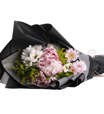For You Mix İthal Şakayık Buketi - Pembe