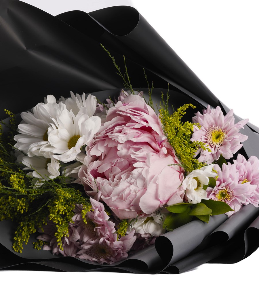 For You Mix İthal Şakayık Buketi - Pembe