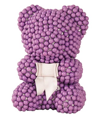 Little Teddy Pearl Bear - Mor İnci Ayıcık