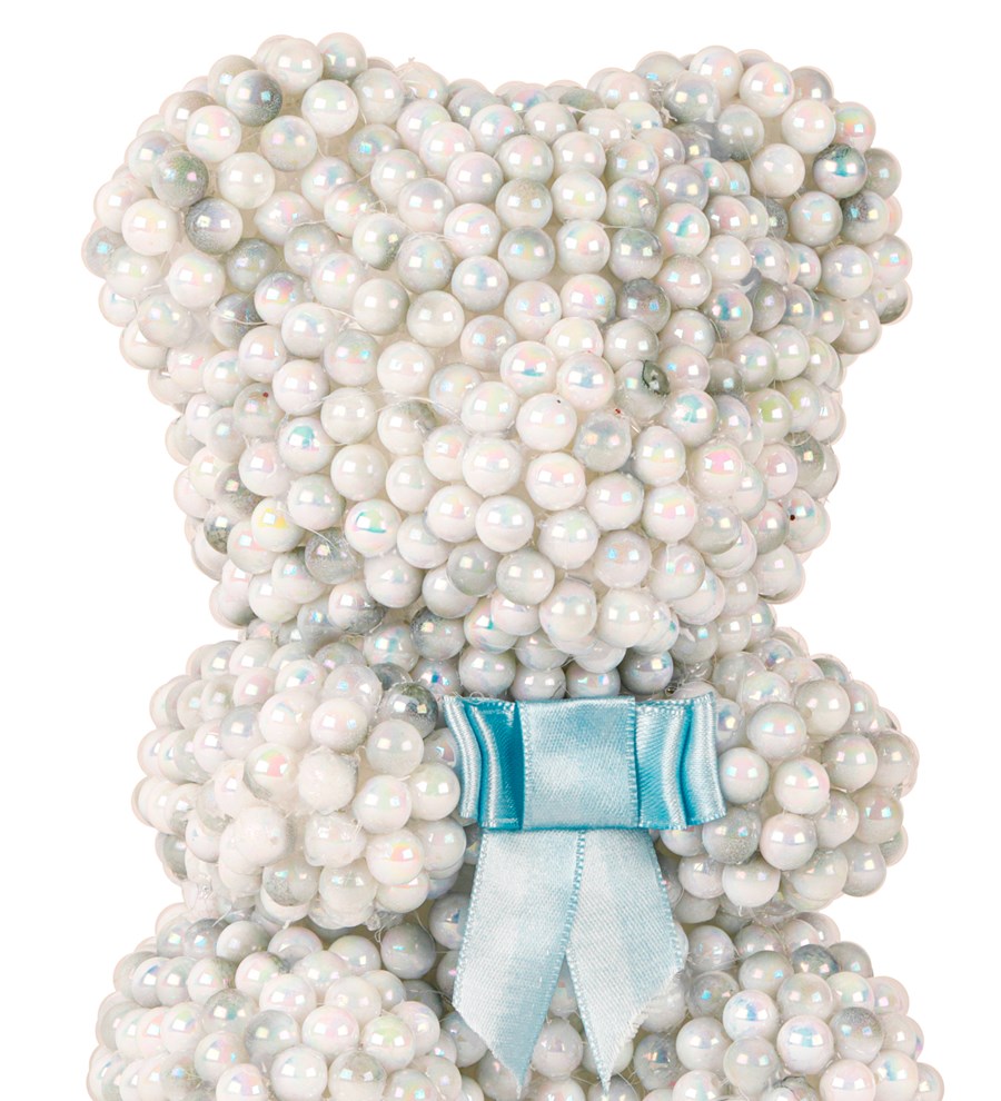 Little Teddy Pearl Bear - Füme İnci Ayıcık