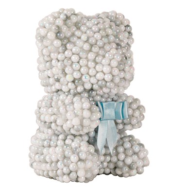 Little Teddy Pearl Bear - Füme İnci Ayıcık