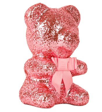 Little Teddy Shimmer Bear - Pembe Simli Ayıcık