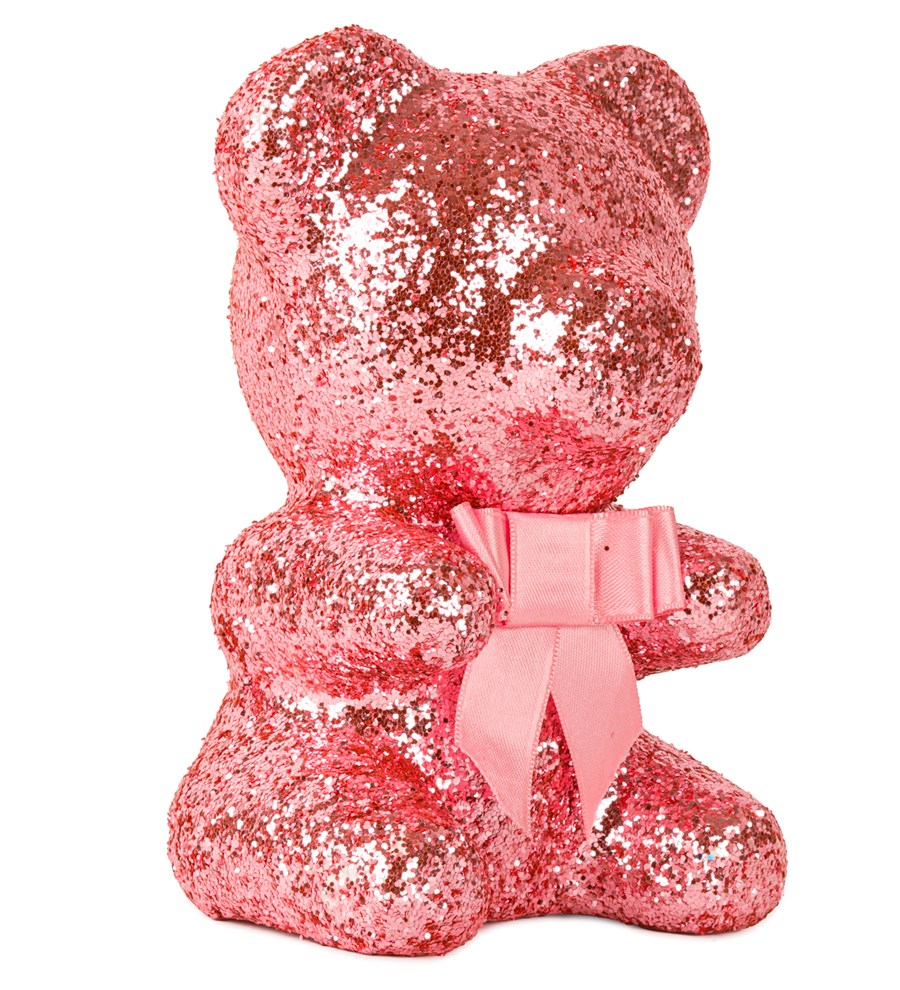 Little Teddy Shimmer Bear - Pembe Simli Ayıcık